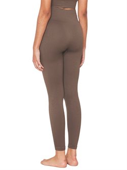 MOONCHILD SEAMLESS RIB YOGA LEGGINGS - STORM